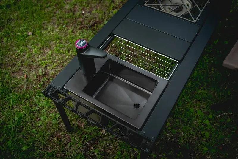 37CAMP製IGTテーブル対応の1ユニット型シンクの製品画像