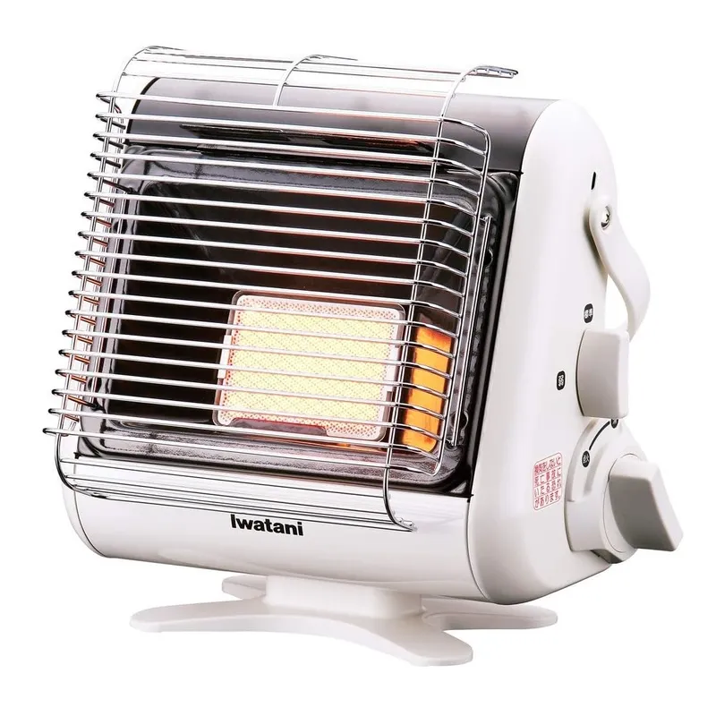 イワタニ マイ暖 CB-STV-MYD 外観写真（ホワイト）