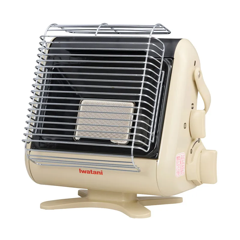 イワタニ マイ暖3 CB-STV-MYD3 外観写真（アイボリー）