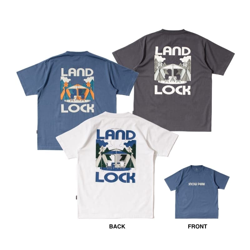 <Tシャツ> LAND LOCK T Shirt