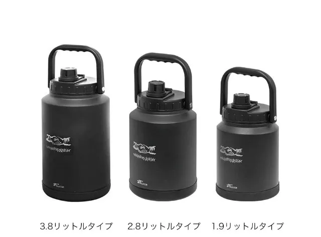 フィールドア (FIELDOOR) ノーザンクーラーアイスボトル (1.9L / 2.8L / 3.8L)