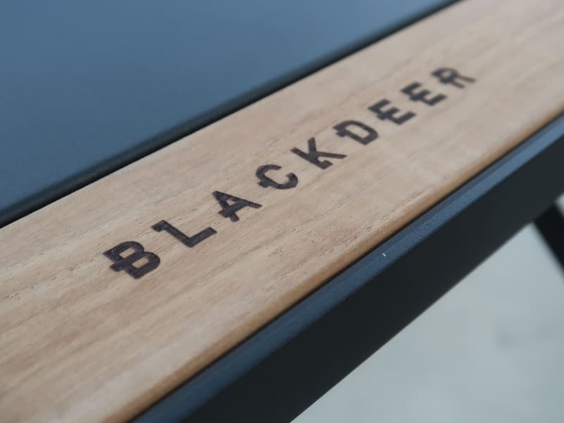 BLACKDEER 折りたたみIGTテーブル、 アルミニウム コンパクト 軽量 