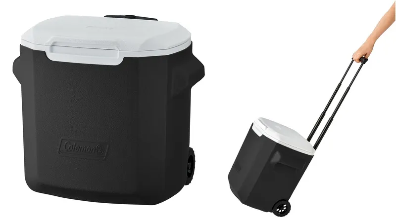 コールマン クーラーボックス限定カラー ホイールクーラー/28QT「ブラック」