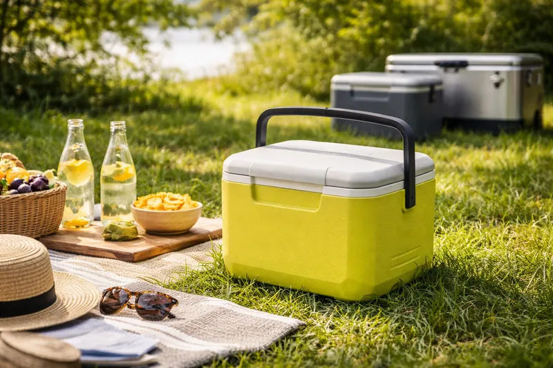 2025年発売のコールマンクーラーボックス限定カラーや別注モデルをイメージした画像