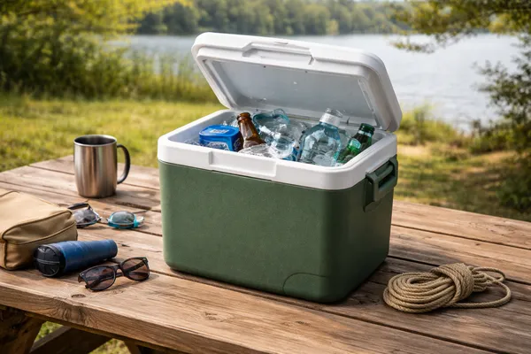 保冷力重視で選びたいコールマンの小型ハードクーラーのイメージ