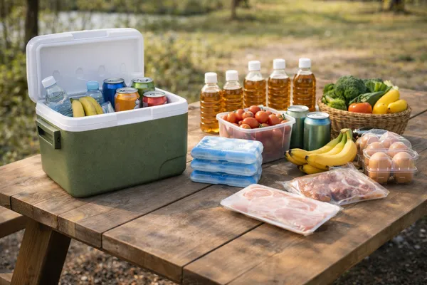 小型クーラーボックスでは足りず容量アップが向く場面のイメージ