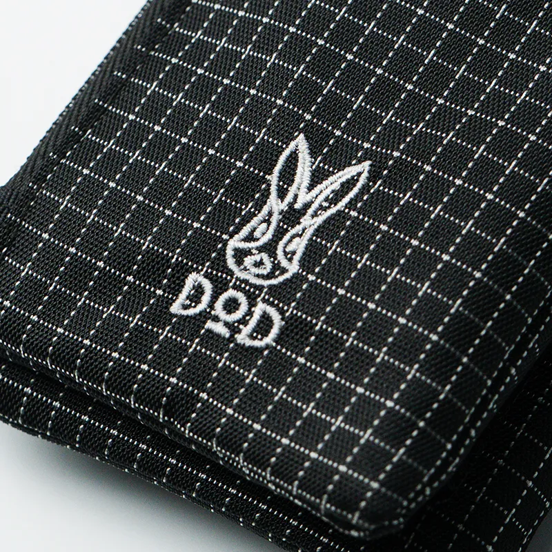DOD ウサゼニーレ2の刺繍ロゴ