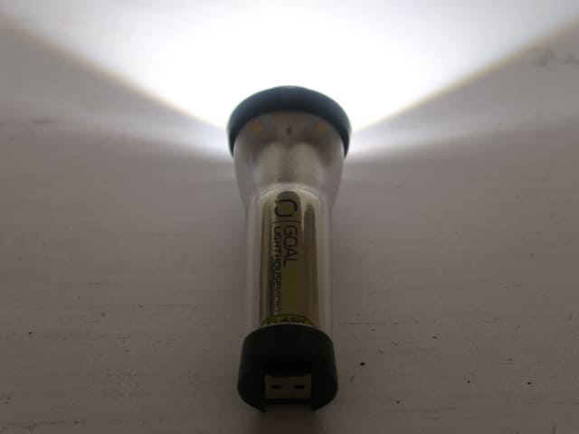 ゴールゼロ LEDランタン フラッシュライト（懐中電灯）機能