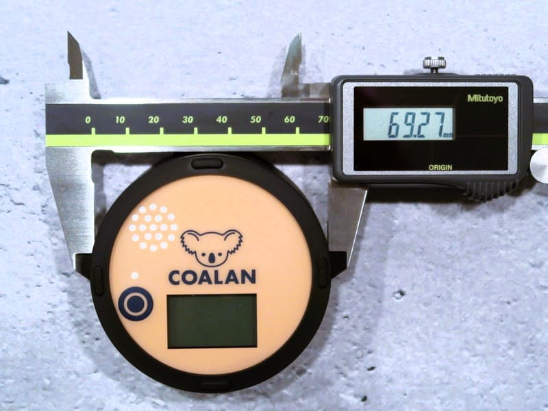 一酸化炭素チェッカー コアラン 計測