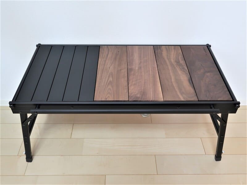 ラーテルワークス ウッドパネルテーブル wood panel table+nikita.wp