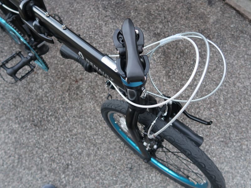 折り畳み自転車 ルノー ライト10 - 折りたたみ自転車